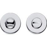 Intersteel wc-sluiting 8mm rond verdekt chroom