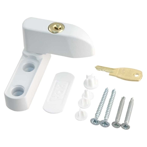 Secumax raamgrendel 832 wit