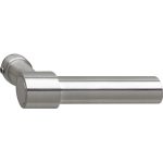 Intersteel Enkele deurklink L/L-model recht rvs