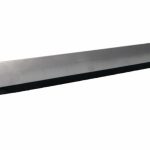Door-line tochtstrip opbouw 950 mm F9 - rvs look