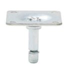 Meubelwiel Bevestigingsplaat 42 x 42 mm