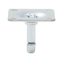 Meubelwiel Bevestigingsplaat 42 x 42 mm