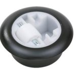 Meubelwiel Mini Hard 15 mm