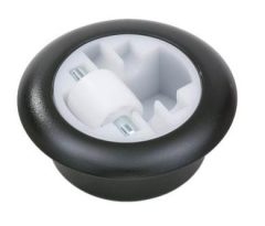 Meubelwiel Mini Hard 15 mm