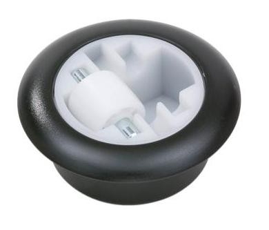 Meubelwiel Mini Hard 15 mm
