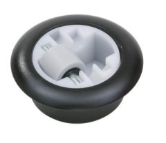 Meubelwiel Mini Zacht 15 mm