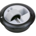 Meubelwiel Mini Zacht 27 mm