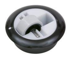 Meubelwiel Mini Zacht 27 mm