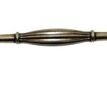 Greep brons Antiek 128 mm