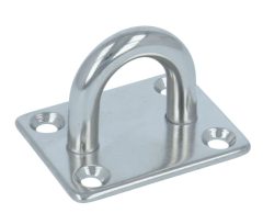 Dekoog 5 mm rvs AISI 316