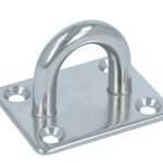 Dekoog 8 mm rvs AISI 316