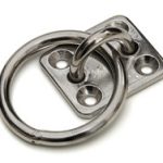 Aanlegring 6 mm rvs AISI 316