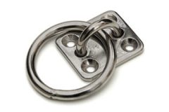 Aanlegring 8 mm rvs AISI 316