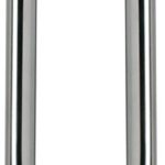 Intersteel Set Deurgrepen U-vorm 220x65x20 HoH 200 mm rvs