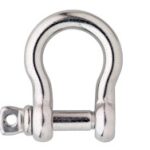 Harpsluiting 05 mm rvs AISI 316