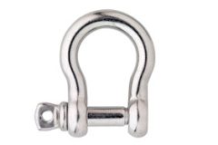 Harpsluiting 05 mm rvs AISI 316