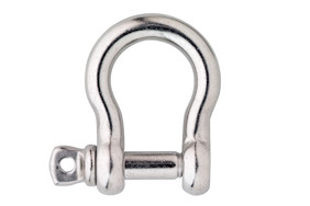 Harpsluiting 06 mm rvs AISI 316