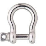 Harpsluiting 08 mm rvs AISI 316