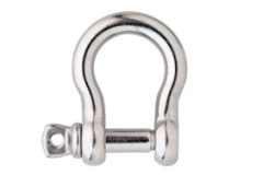 Harpsluiting 08 mm rvs AISI 316