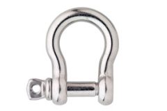 Harpsluiting 10 mm rvs AISI 316