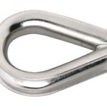 Kous 08-09 mm rvs AISI 316