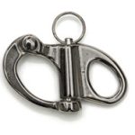 Snapsluiting 66 mm rvs AISI 316