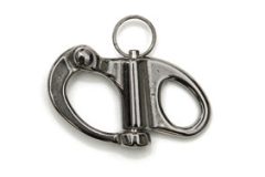 Snapsluiting 66 mm rvs AISI 316