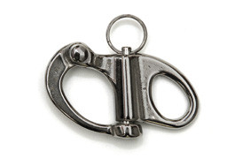 Snapsluiting 66 mm rvs AISI 316