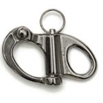 Snapsluiting 96 mm rvs AISI 316