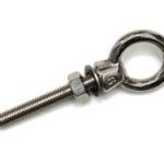 Oogbout 06x40 mm rvs AISI 316