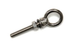Oogbout 06x40 mm rvs AISI 316