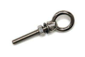 Oogbout 06x60 mm rvs AISI 316