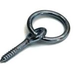 Aanlegring 06x75 mm rvs AISI 316