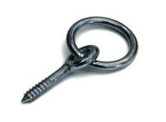 Aanlegring 06x75 mm rvs AISI 316