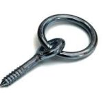 Aanlegring 08x75 mm rvs AISI 316