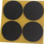 Zelfklevend Vilt Bruin Ø 50 mm