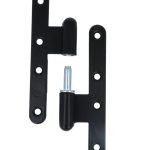 Zware paumellescharnier 110 x 80 mm links