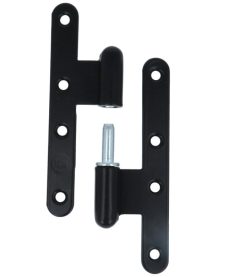 Zware paumellescharnier 110 x 80 mm links