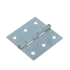 Scharnier blank verzinkt 60x60 mm
