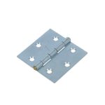 Scharnier blank verzinkt 50x50 mm