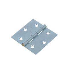 Scharnier blank verzinkt 50x50 mm