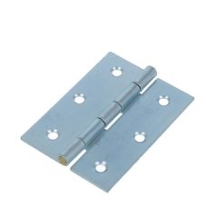 Scharnier blank verzinkt 70x51 mm