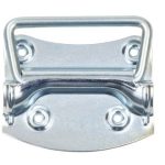 Kistgreep 100 x 80 mm staal gegalvaniseerd