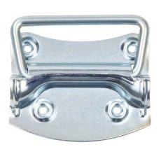 Kistgreep 100 x 80 mm staal gegalvaniseerd