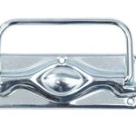 Kistgreep 100 x 35 mm staal gegalvaniseerd