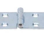 Kist scharnier 120 x 33 staal gegalvaniseerd