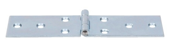 Kist scharnier 120 x 33 staal gegalvaniseerd