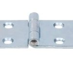 Kist scharnier 140 x 34 staal gegalvaniseerd