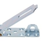 Kist overval voor hangslot 85 mm