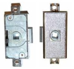 Draaistangslot 707.8 Zamak 15 mm Vernikkeld